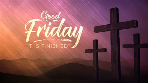 good friday service of reflection